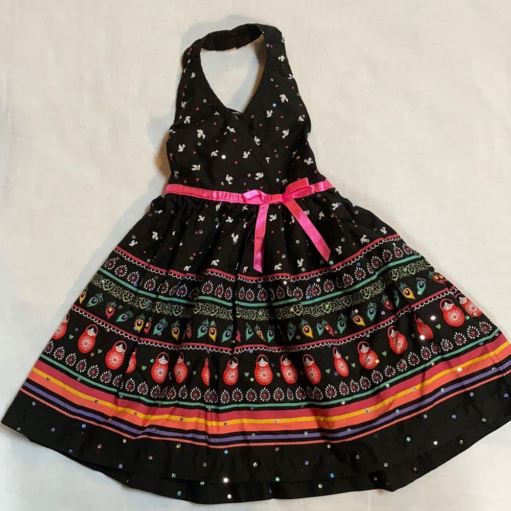 Blueberi Boulevard dress 18 months